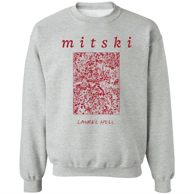 Mitski Merch White Laurel Hell Long Sleeve T Shirt Mitski Merch White Laurel Hell Long Sleeve T Shirt