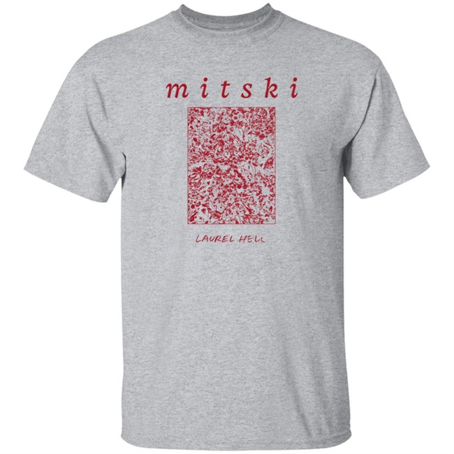 Mitski Merch White Laurel Hell Long Sleeve T Shirt Mitski Merch White Laurel Hell Long Sleeve T Shirt