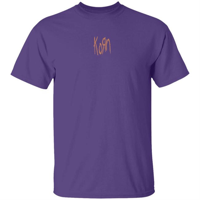 Korn Merch Korn Orange Logo Long Sleeve Korn Merch Korn Orange Logo Long Sleeve