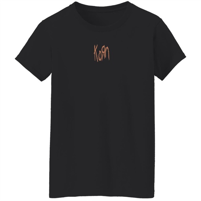 Korn Merch Korn Orange Logo Long Sleeve Korn Merch Korn Orange Logo Long Sleeve
