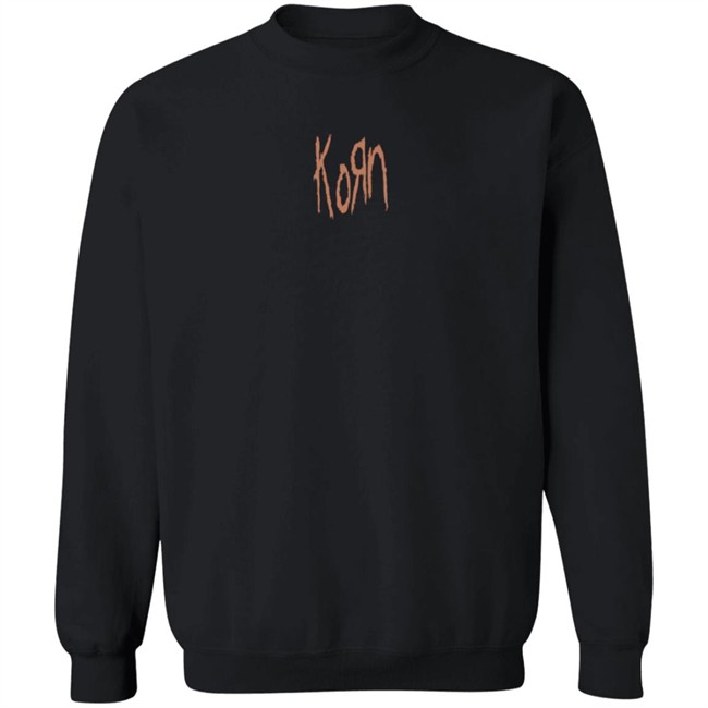 Korn Merch Korn Orange Logo Long Sleeve Korn Merch Korn Orange Logo Long Sleeve