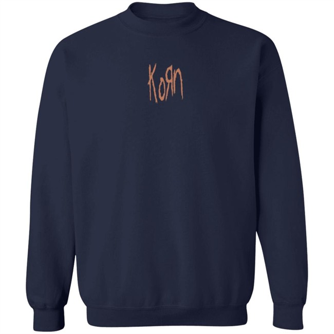 Korn Merch Korn Orange Logo Long Sleeve Korn Merch Korn Orange Logo Long Sleeve
