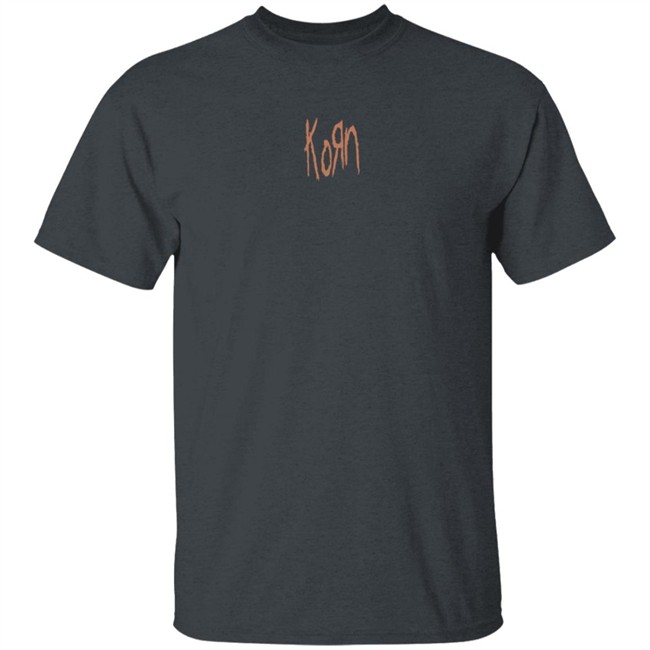 Korn Merch Korn Orange Logo Long Sleeve Korn Merch Korn Orange Logo Long Sleeve