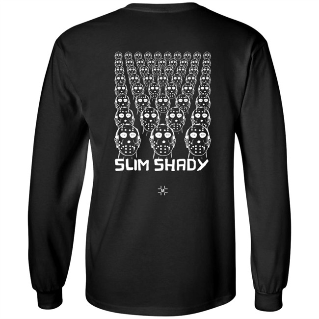 Eminem Merch Millinsky X Eminem Crowd Long Sleeve Shirt Guess Who's Back Slim Shady Crowd Eminem Merch Millinsky X Eminem Crowd Long Sleeve Shirt Guess Who's Back Slim Shady Crowd