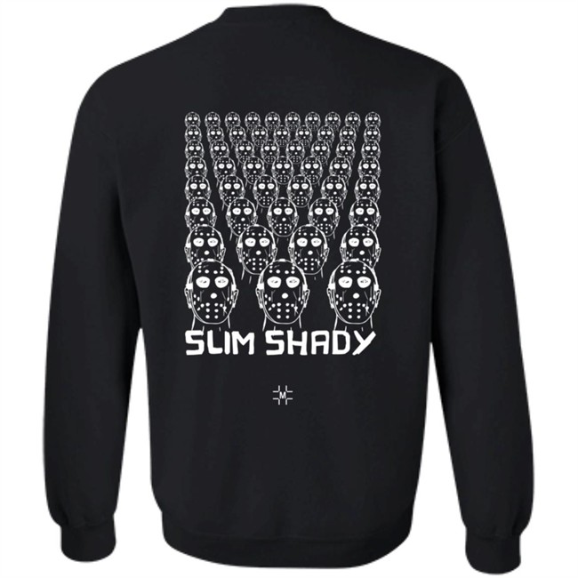 Eminem Merch Millinsky X Eminem Crowd Long Sleeve Shirt Guess Who's Back Slim Shady Crowd Eminem Merch Millinsky X Eminem Crowd Long Sleeve Shirt Guess Who's Back Slim Shady Crowd