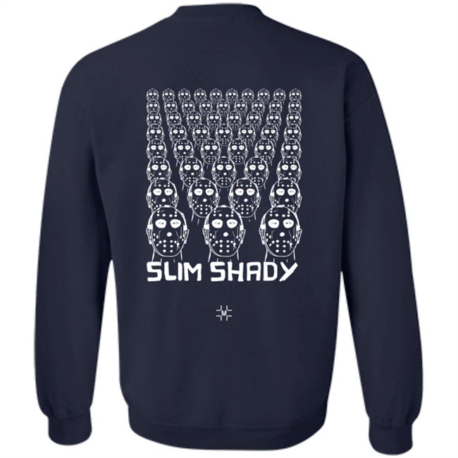 Eminem Merch Millinsky X Eminem Crowd Long Sleeve Shirt Guess Who's Back Slim Shady Crowd Eminem Merch Millinsky X Eminem Crowd Long Sleeve Shirt Guess Who's Back Slim Shady Crowd