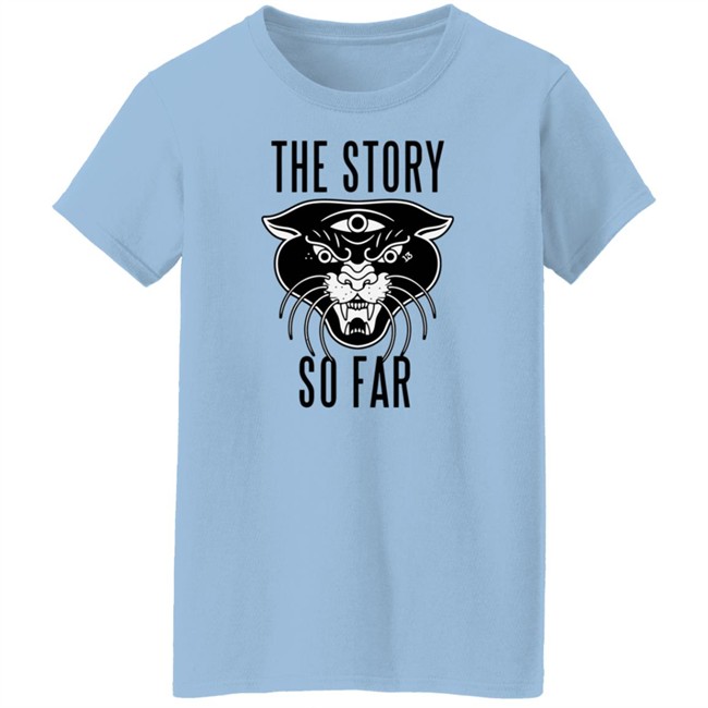 The Story So Far Merch Panther Shirt The Story So Far Merch Panther Shirt