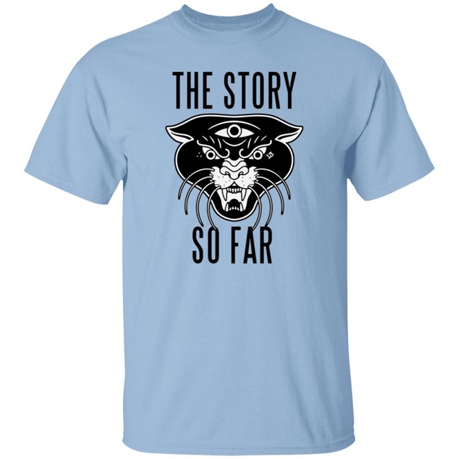 The Story So Far Merch Panther Shirt The Story So Far Merch Panther Shirt
