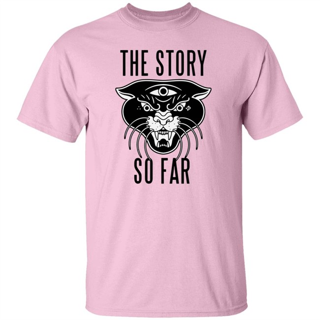 The Story So Far Merch Panther Shirt The Story So Far Merch Panther Shirt