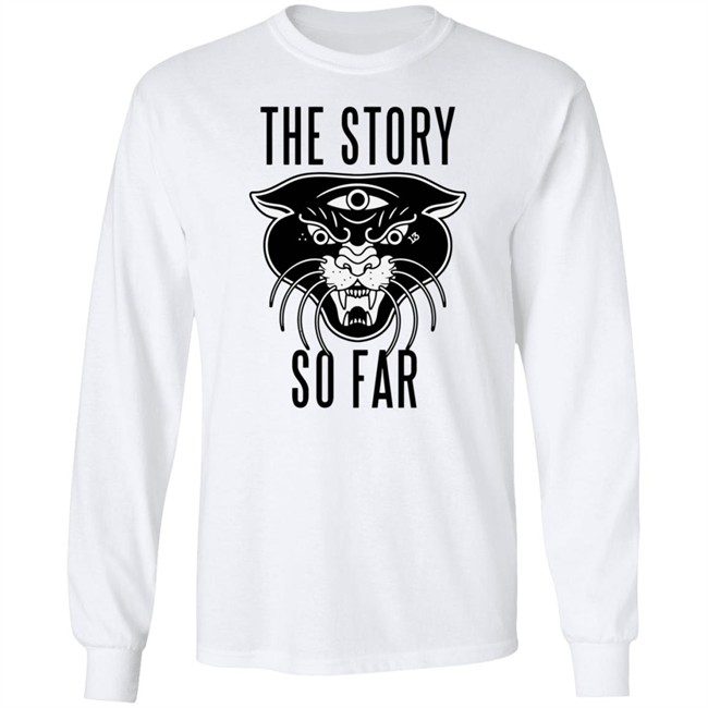 The Story So Far Merch Panther Shirt The Story So Far Merch Panther Shirt