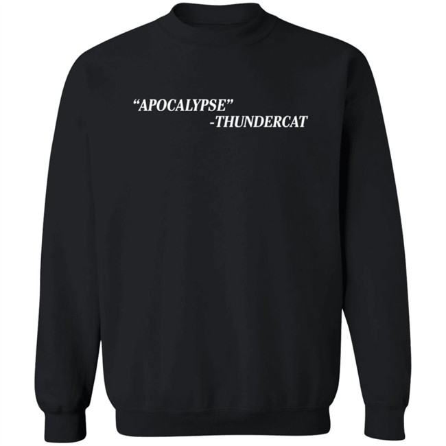 Thundercat Merch Brainfeeder Apocalypse Thundercat Shirt Thundercat Merch Brainfeeder Apocalypse Thundercat Shirt