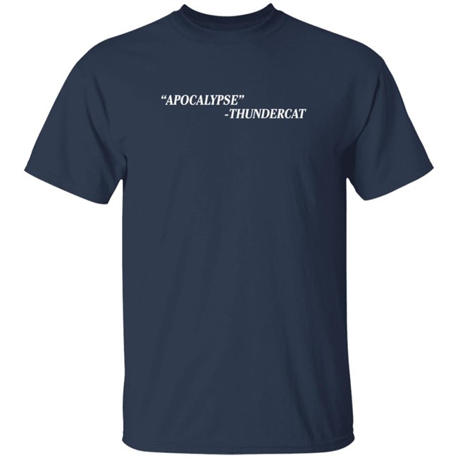 Thundercat Merch Brainfeeder Apocalypse Thundercat Shirt Thundercat Merch Brainfeeder Apocalypse Thundercat Shirt