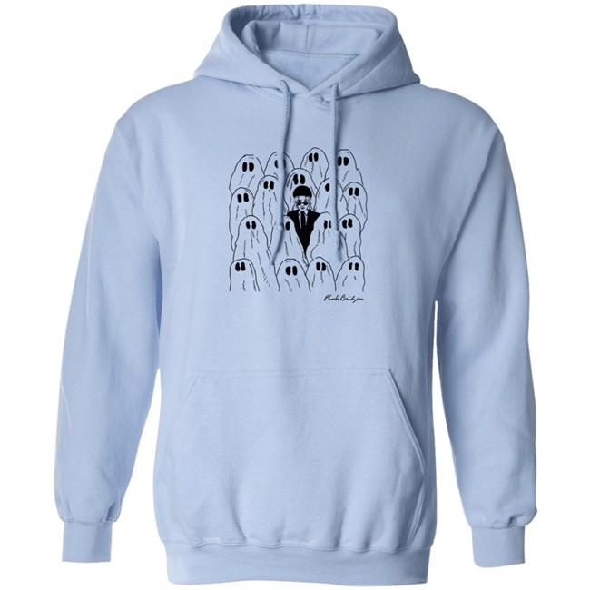 Phoebe Bridgers Merch Ghost White T Shirt Phoebe Bridgers Merch Ghost White T Shirt