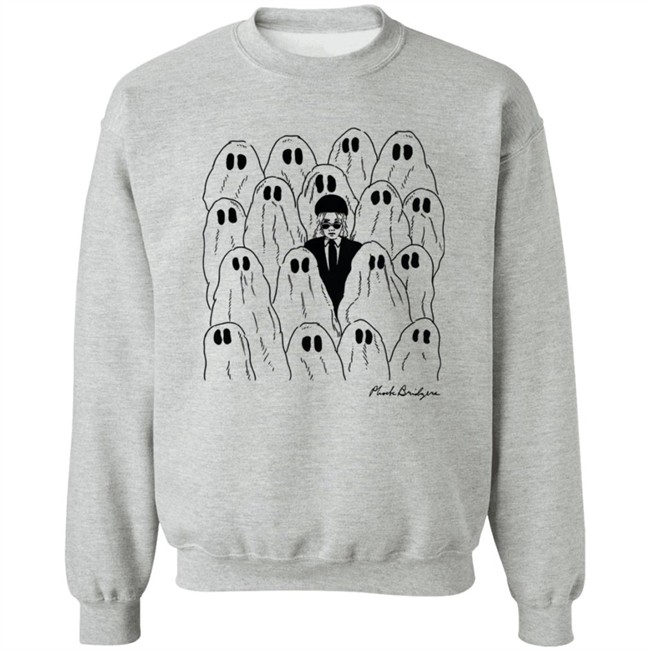 Phoebe Bridgers Merch Ghost White T Shirt Phoebe Bridgers Merch Ghost White T Shirt