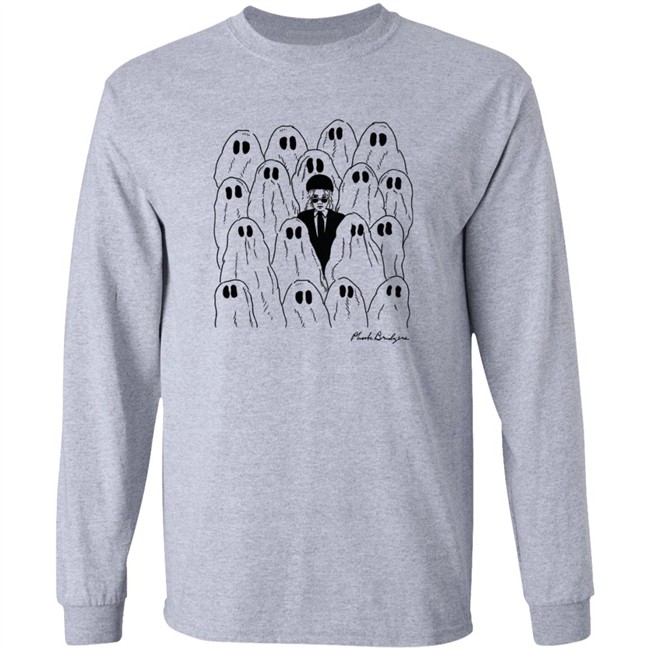 Phoebe Bridgers Merch Ghost White T Shirt Phoebe Bridgers Merch Ghost White T Shirt