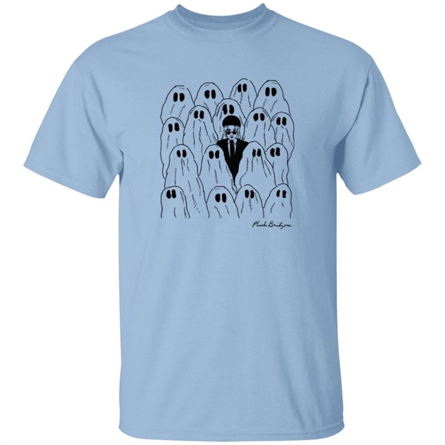 Phoebe Bridgers Merch Ghost White T Shirt Phoebe Bridgers Merch Ghost White T Shirt