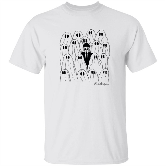 Phoebe Bridgers Merch Ghost White T Shirt