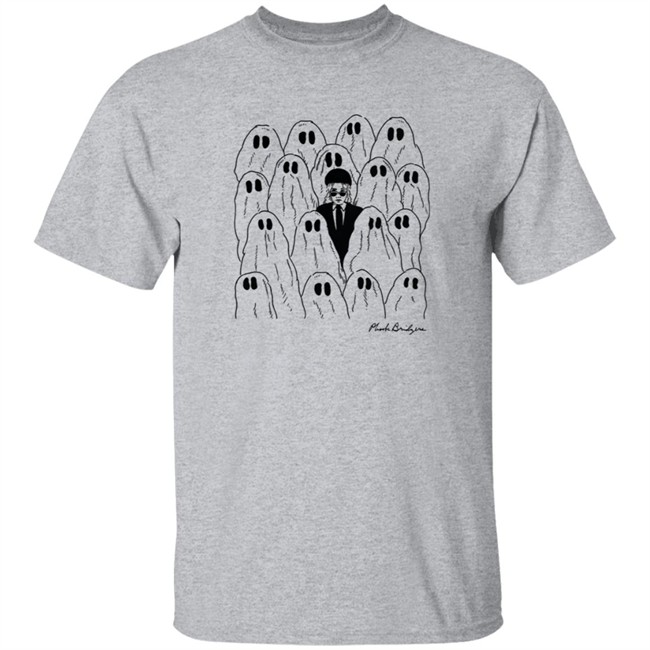 Phoebe Bridgers Merch Ghost White T Shirt Phoebe Bridgers Merch Ghost White T Shirt
