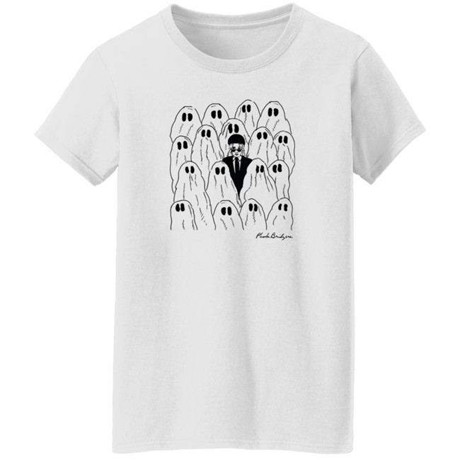 Phoebe Bridgers Merch Ghost White T Shirt Phoebe Bridgers Merch Ghost White T Shirt