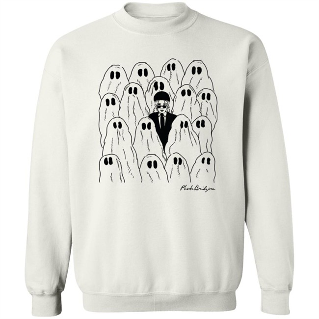 Phoebe Bridgers Merch Ghost White T Shirt Phoebe Bridgers Merch Ghost White T Shirt