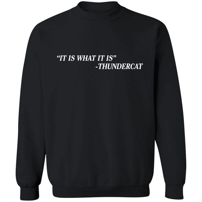 Thundercat Merch Brainfeeder It Is What It Is Thundercat Shirt Thundercat Merch Brainfeeder It Is What It Is Thundercat Shirt
