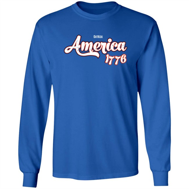 Outkick Shop America 1776 T Shirt Outkick Shop America 1776 T Shirt