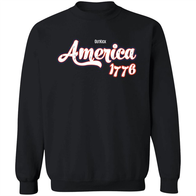 Outkick Shop America 1776 T Shirt Outkick Shop America 1776 T Shirt