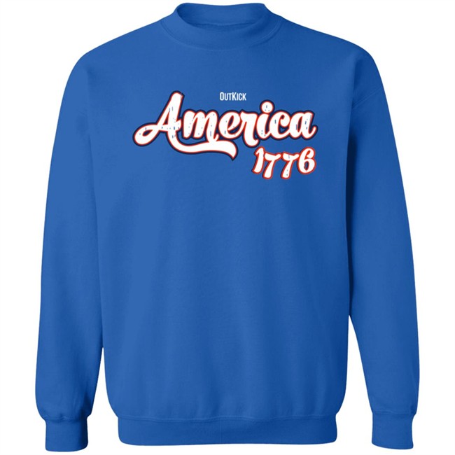 Outkick Shop America 1776 T Shirt Outkick Shop America 1776 T Shirt