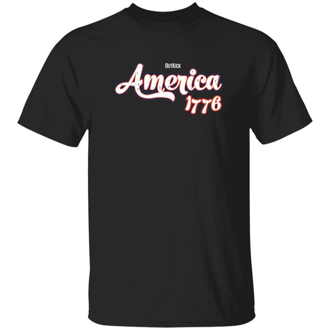 Outkick Shop America 1776 T Shirt Outkick Shop America 1776 T Shirt