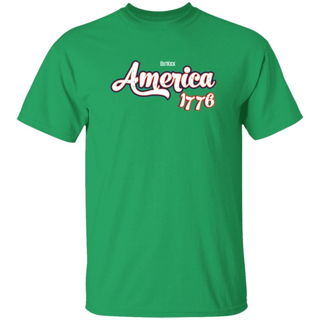 Outkick Shop America 1776 T Shirt Outkick Shop America 1776 T Shirt