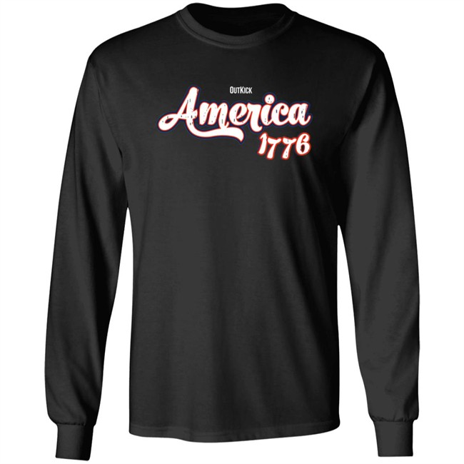 Outkick Shop America 1776 T Shirt Outkick Shop America 1776 T Shirt