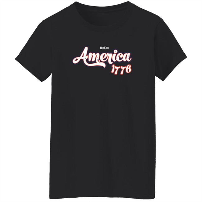 Outkick Shop America 1776 T Shirt Outkick Shop America 1776 T Shirt