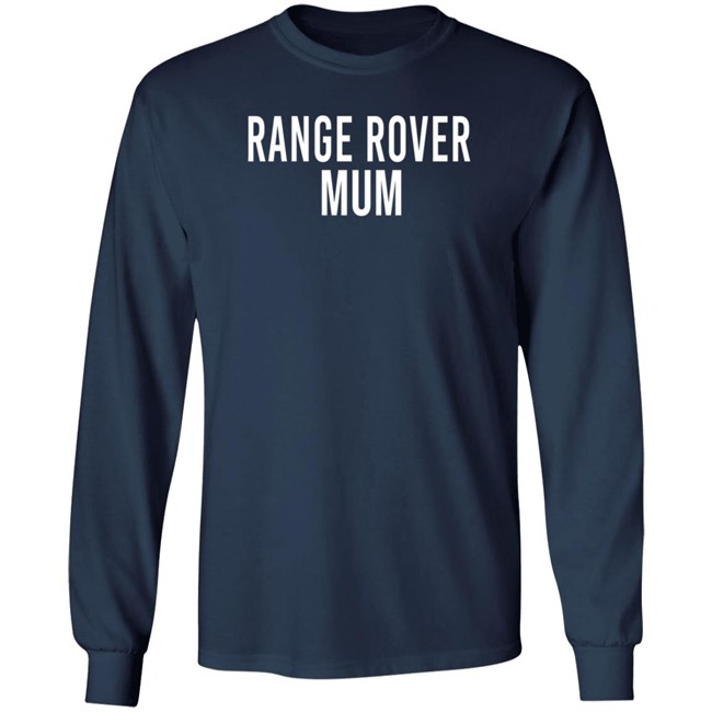 Sherrilyn Range Rover Mum Hoodie RRV Hoodie Mineral Sherrilyn Range Rover Mum Hoodie RRV Hoodie Mineral