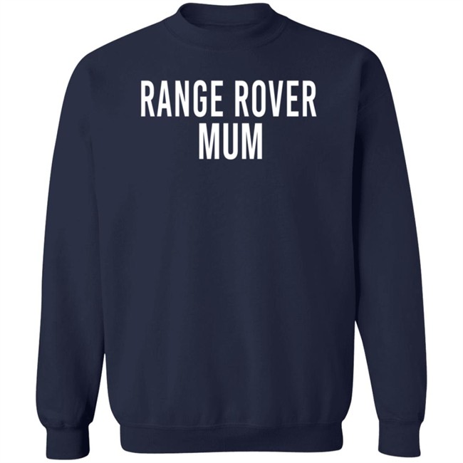 Sherrilyn Range Rover Mum Hoodie RRV Hoodie Mineral Sherrilyn Range Rover Mum Hoodie RRV Hoodie Mineral