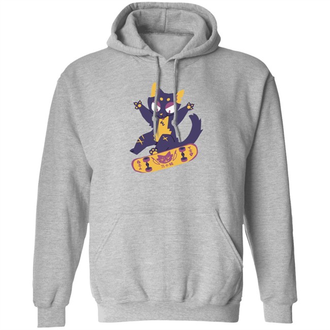 Saltmalkin Merchandise Skater Cat T Shrt Saltmalkin Merchandise Skater Cat T Shrt