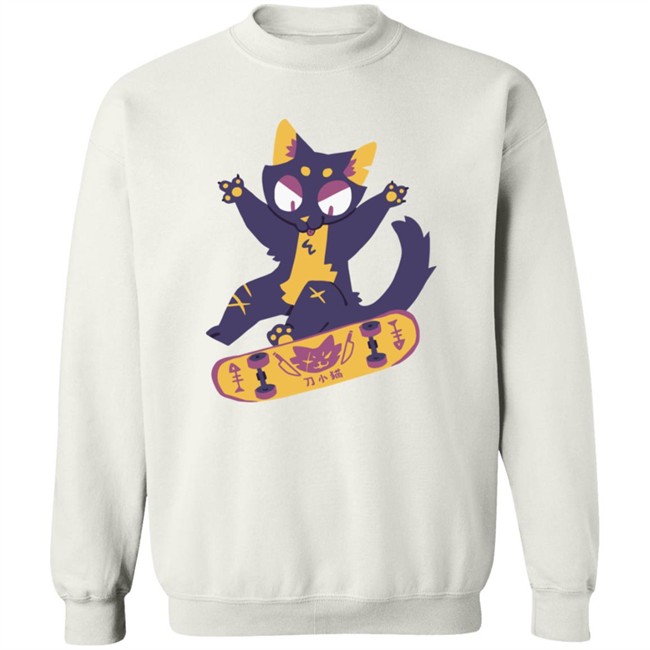 Saltmalkin Merchandise Skater Cat T Shrt Saltmalkin Merchandise Skater Cat T Shrt