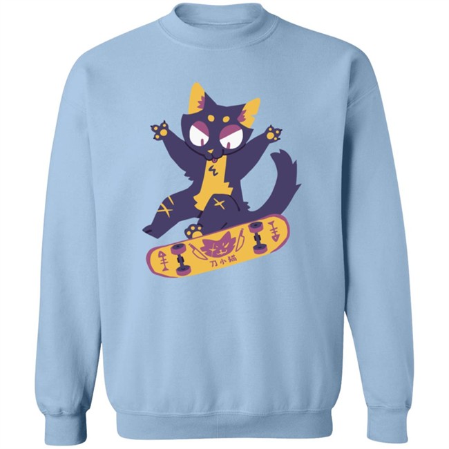 Saltmalkin Merchandise Skater Cat T Shrt Saltmalkin Merchandise Skater Cat T Shrt