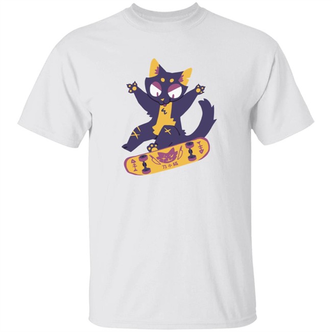 Saltmalkin Merchandise Skater Cat T Shrt Saltmalkin Merchandise Skater Cat T Shrt
