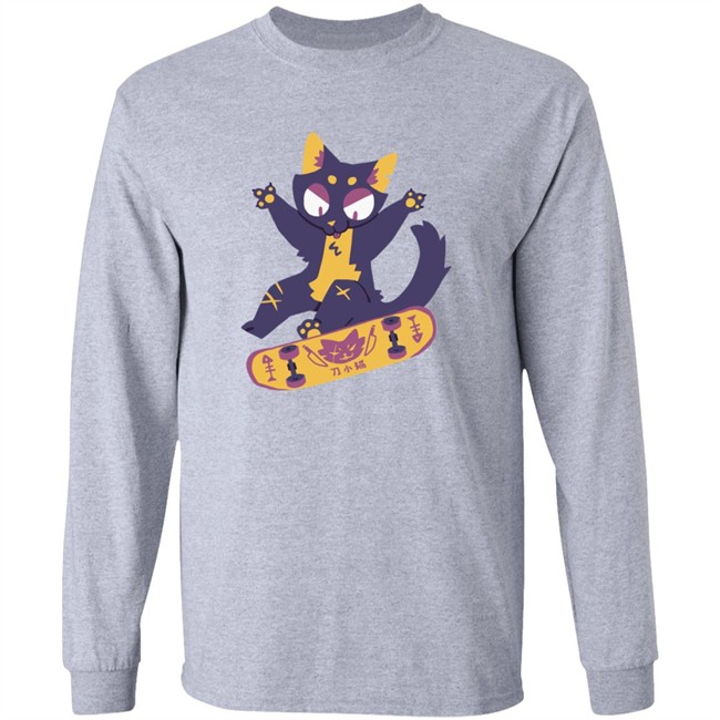 Saltmalkin Merchandise Skater Cat T Shrt Saltmalkin Merchandise Skater Cat T Shrt