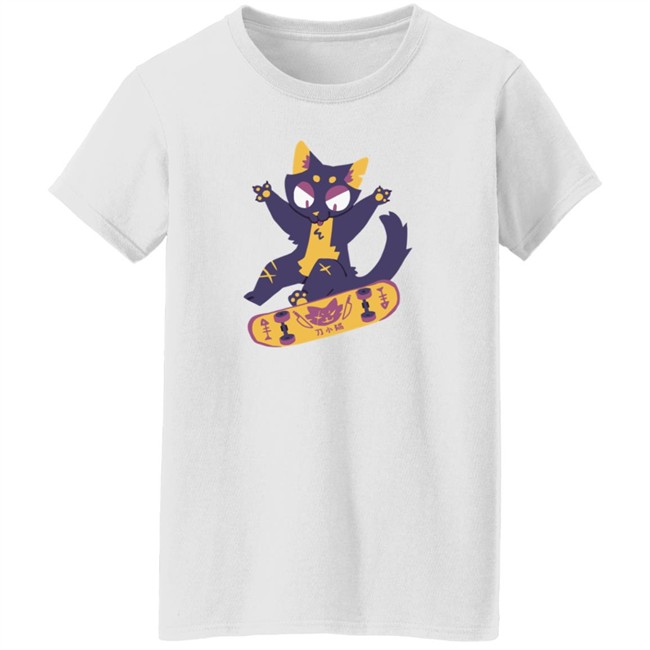 Saltmalkin Merchandise Skater Cat T Shrt Saltmalkin Merchandise Skater Cat T Shrt