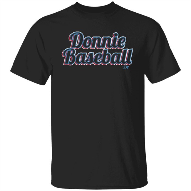 Donnie Baseball T Shirt