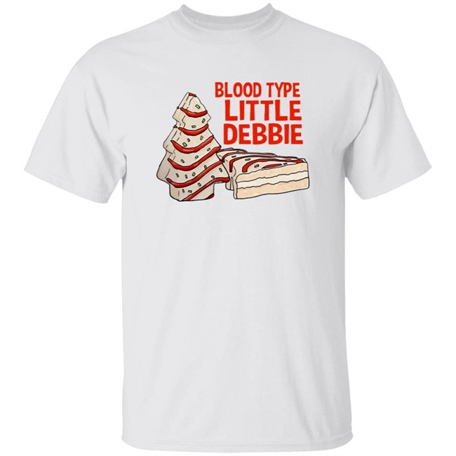 Blood Type Little Debbie Shirt