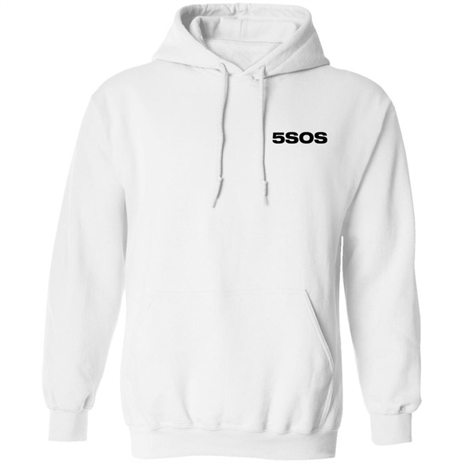 5Sos Merch Teeth Hoodie