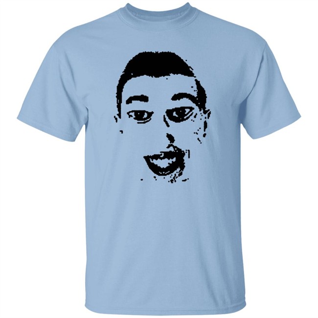 Deadair Store Dltzk Face T Shirt Deadair Store Dltzk Face T Shirt