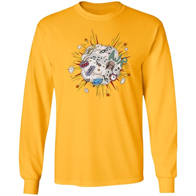 Ajr Store Music Today Inspiration Strikes Shirt Ajr Brothers Ajr Store Music Today Inspiration Strikes Shirt Ajr Brothers