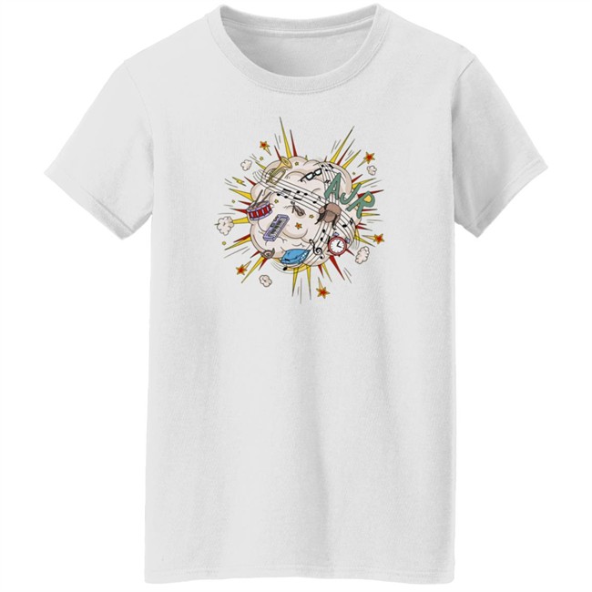 Ajr Store Music Today Inspiration Strikes Shirt Ajr Brothers Ajr Store Music Today Inspiration Strikes Shirt Ajr Brothers