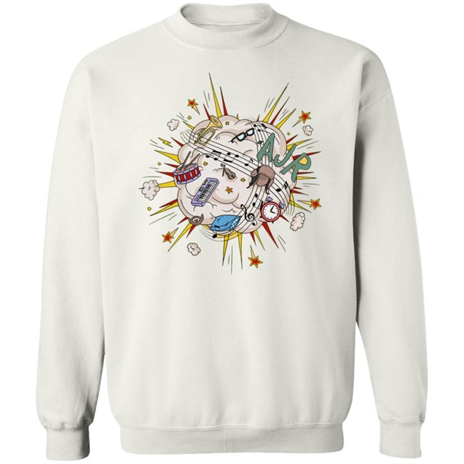 Ajr Store Music Today Inspiration Strikes Shirt Ajr Brothers Ajr Store Music Today Inspiration Strikes Shirt Ajr Brothers