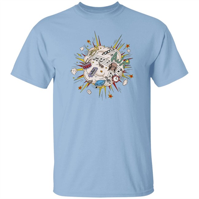 Ajr Store Music Today Inspiration Strikes Shirt Ajr Brothers Ajr Store Music Today Inspiration Strikes Shirt Ajr Brothers