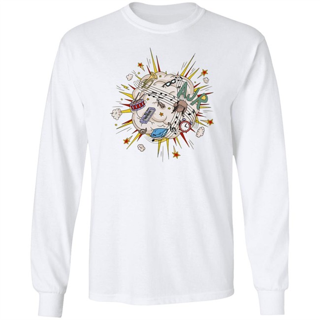 Ajr Store Music Today Inspiration Strikes Shirt Ajr Brothers Ajr Store Music Today Inspiration Strikes Shirt Ajr Brothers