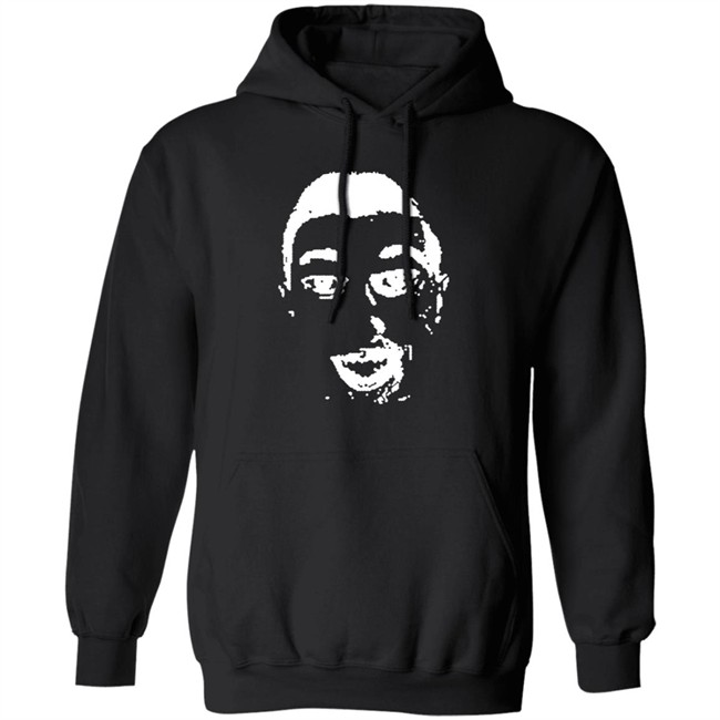 Deadair Store Dltzk Face Shirt Black Deadair Store Dltzk Face Shirt Black
